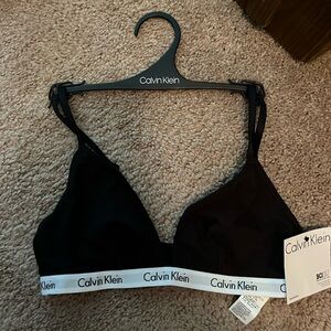 Calvin Klein cotton bra